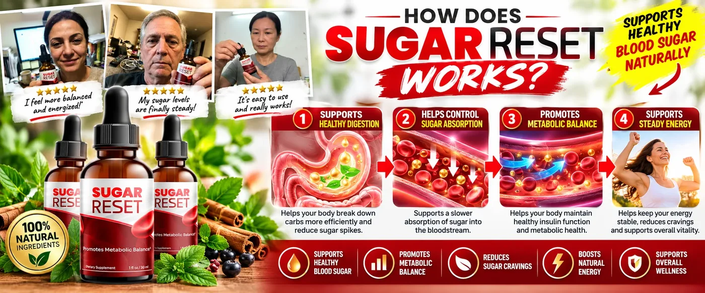Sugar Reset how it works infographic
